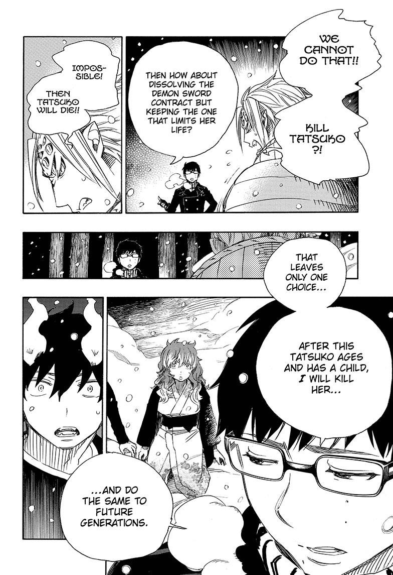 Ao no Exorcist Chapter 77 19